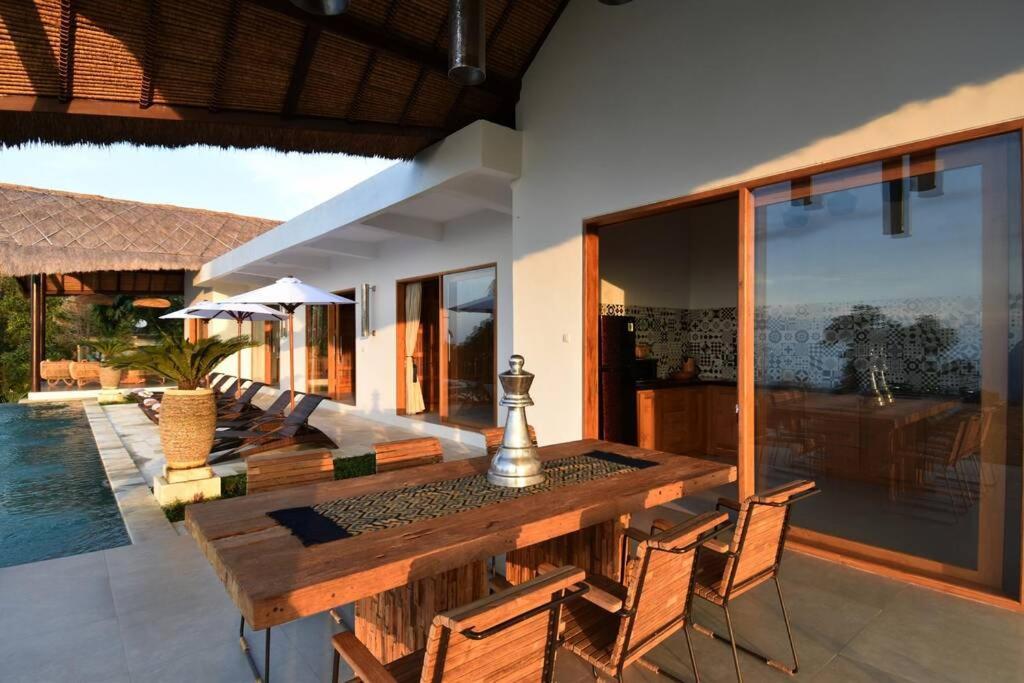 Bali Mimpi Luxurious Villa With Great Ocean Views! Ambengan 外观 照片
