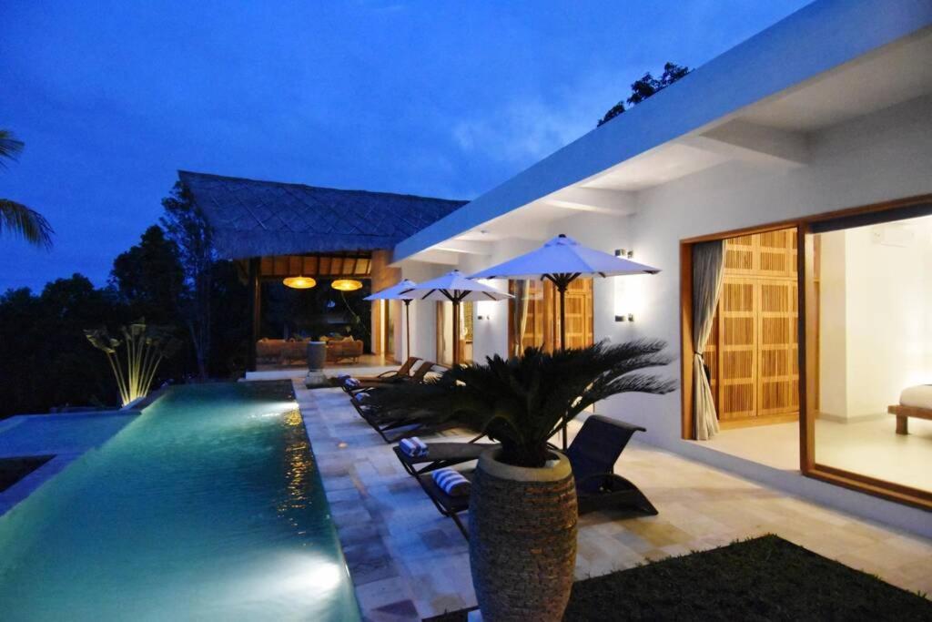 Bali Mimpi Luxurious Villa With Great Ocean Views! Ambengan 外观 照片