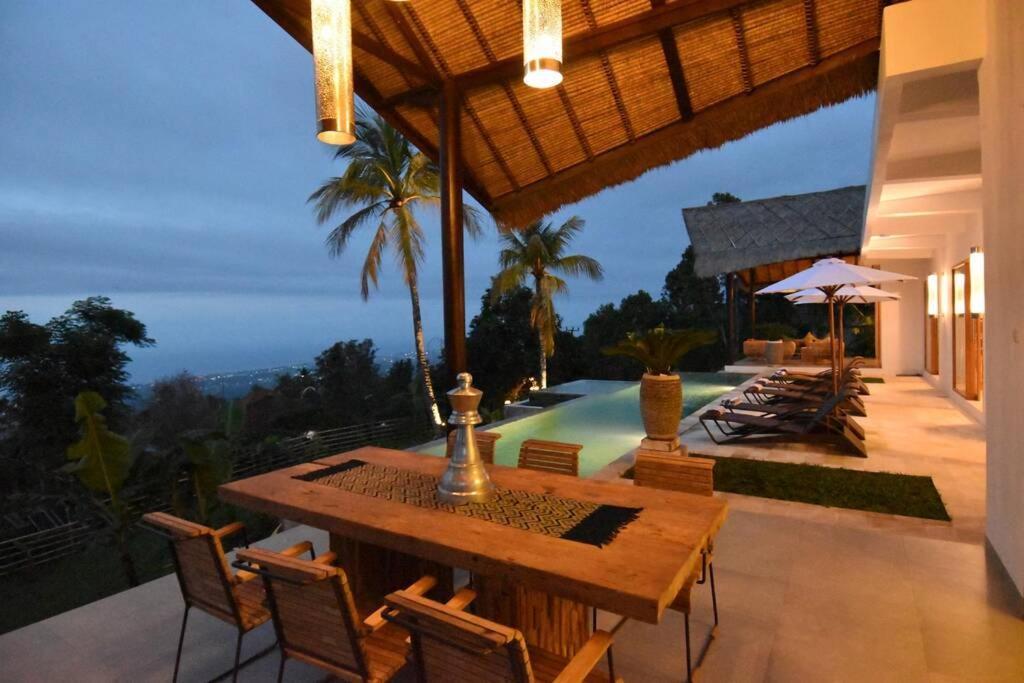 Bali Mimpi Luxurious Villa With Great Ocean Views! Ambengan 外观 照片