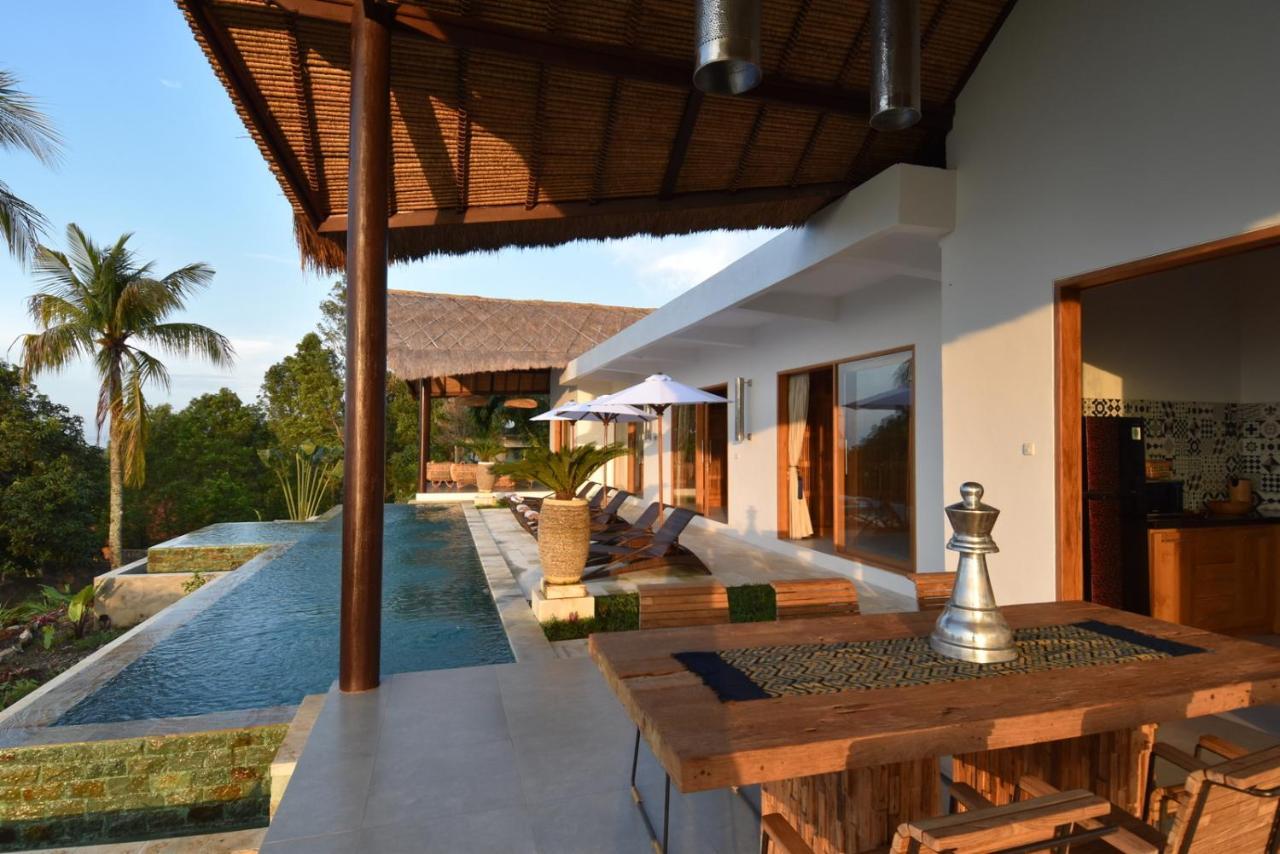 Bali Mimpi Luxurious Villa With Great Ocean Views! Ambengan 外观 照片