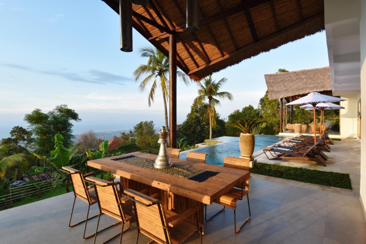 Bali Mimpi Luxurious Villa With Great Ocean Views! Ambengan 外观 照片