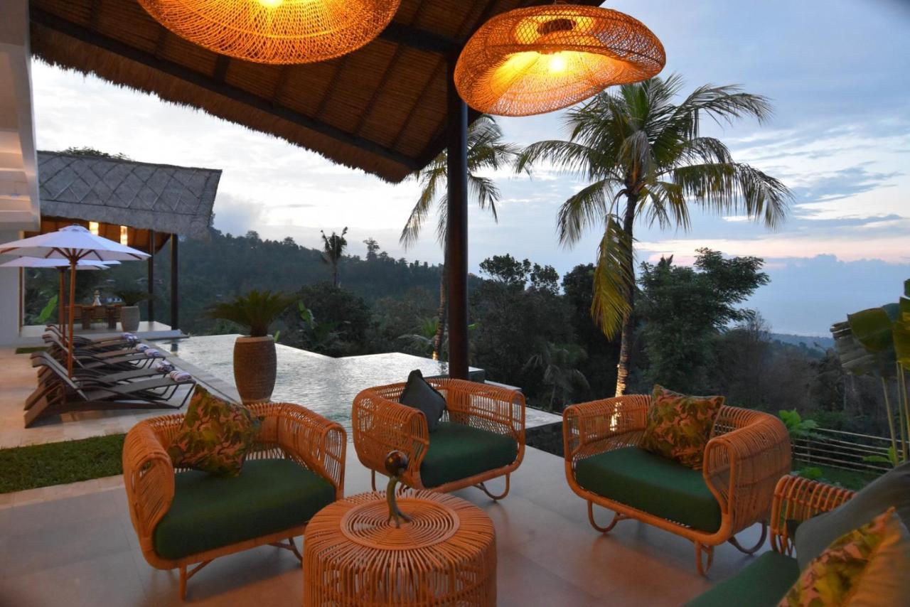 Bali Mimpi Luxurious Villa With Great Ocean Views! Ambengan 外观 照片